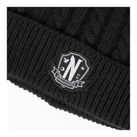 Wednesday Beanie & Gloves Set Nervermore - thumbnail