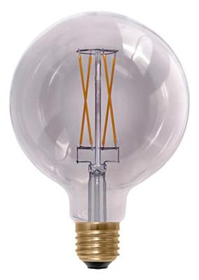 LED Globe lamp 6W 250 lumen 2000K E27 grijs dimbaar filament Segula