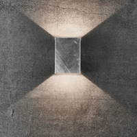 Nordlux Fold 10 2019041031 LED-wandlamp LED 7.5 W Verzinkt - thumbnail