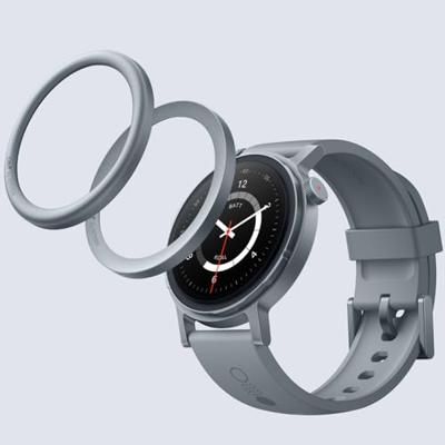 CMF by Nothing Watch Pro 2 Smartwatch met 1,32’’ AMOLED-display, 11 dagen batterijduur, Bluetooth-oproepen met AI-ruisonderdrukking en ingebouwde multisysteem-GPS - Asgrijs