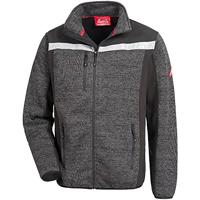 NITRAS SAFETY Nitras softshelljas "motion tex plus" knitted softshell jacket. motion tex plus black - thumbnail