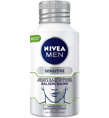Nivea Nivea Men Sensitive Skin & Stubble Balm (125ml) Nivea Nivea Men Sensitive Skin & Stubble Balm (125ml)