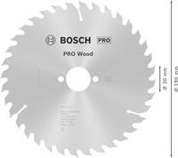 Bosch Accessories Optiline 2608640616 Hardmetaal-cirkelzaagblad 190 x 30 x 2.6 mm Aantal tanden: 36 1 stuk(s) - thumbnail