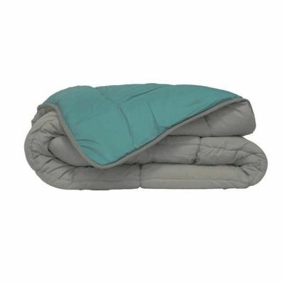 HUDSON Licht microfiber dekbed 200g / m² 240x260cm Pebble & Lake