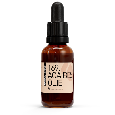 Açaíbes Olie (Koudgeperst & Ongeraffineerd)