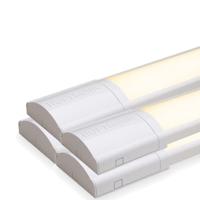 4x LED Batten 60cm - 18W 2520lm (140lm/W) - 3000K warm wit - Vervangt 118W - Samsung SMD LED chips - Flikkervrij - IP20 Stofdicht - Onderbouwverlichting - thumbnail
