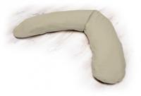 Theraline: losse hoes Cappuccino voor Theraline hoefijzerkussen - thumbnail