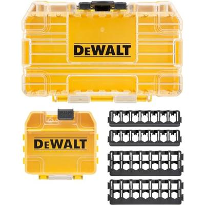 DeWalt Accessoires TOUGH CASE maat klein leeg x1 + TicTac leeg x1 + 25 mm 7 stuks houder x2 + 57 mm 7 stuks houder x2 - DT70801-QZ DeWalt Accessoires TOUGH CASE maat klein leeg x1 + TicTac leeg x1 + 25 mm 7 stuks houder x2 + 57 mm 7 stuks houder x2 - DT70801-QZ