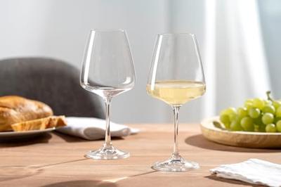Leonardo Witte Wijnglazen Paladino - 540 ml - 6 stuks