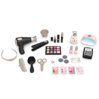 SMOBY - My Beauty Center - 3-in-1 schoonheidssalon - Kapsalon, nagelstudio, nep-make-up - 26 accessoires - Vanaf 3 jaar - thumbnail