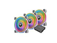 Thermaltake Riing Quad 12 RGB Computer behuizing Ventilator 12 cm Wit - thumbnail