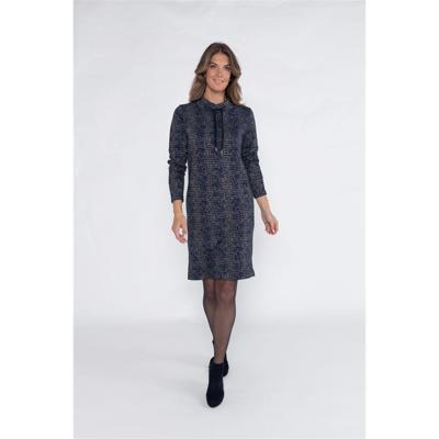 jurk opstaande kraag