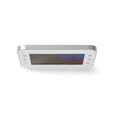 Nedis WEST402WT Weerstation Draadloze Sensor Alarmklok Weersvoorspelling