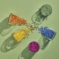 Hama midi bio strijkkralen - eucalyptus (101), 1000st. - thumbnail