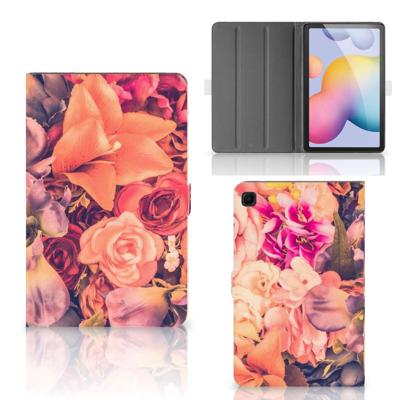 Samsung Galaxy Tab S6 Lite | S6 Lite (2022) Tablet Cover Bosje Bloemen Samsung Galaxy Tab S6 Lite | S6 Lite (2022) Tablet Cover Bosje Bloemen