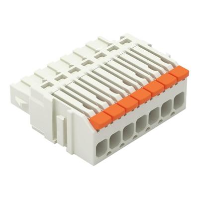 WAGO 2734-1107/327-000 Female connector 100 stuk(s)