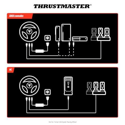 Gaming afstandsbediending Thrustmaster 4460182 Zwart - thumbnail