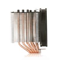 SilentiumPC Fortis 3 HE1425 v2 Processor Koeler 14 cm Zwart - thumbnail