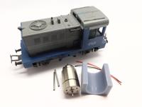 micromotor HP014 Piko Modelen mit aandrijfriem - thumbnail