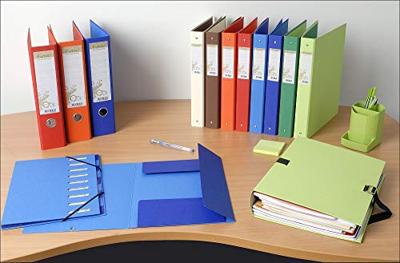 Exacompta L-map met venster Forever, pak van 100 stuks, rood