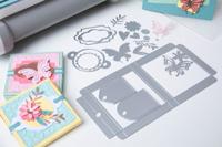 Sizzix • big shot plus a4 starter kit white & gray - thumbnail