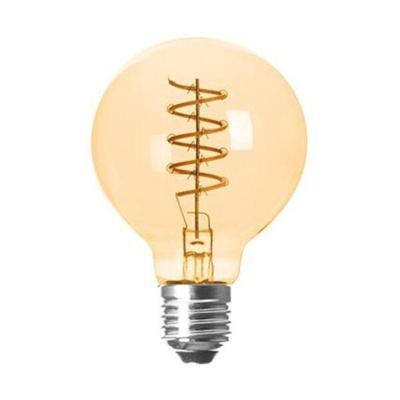 LED E27-G80 Filamentlamp Vita 4 Watt - 2200K - Dimbaar