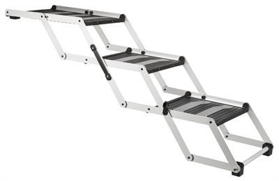 TRIXIE PETWALK VOUWTRAP ALUMINIUM 120X37X57 CM