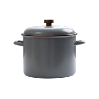 Barebones Enamel Stock Pot/Soeppan Pan - thumbnail