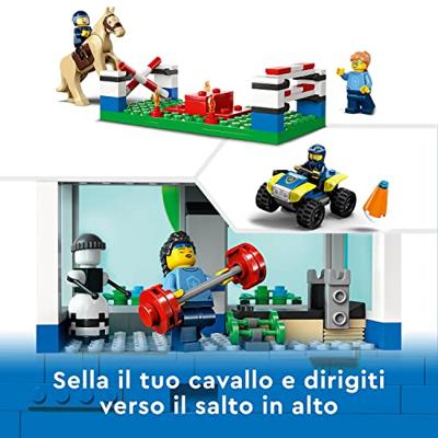 LEGO® City 60372 politietraining academie