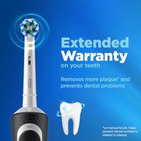 Oral-b Vitality Tandenborstel Cross-action Zwart - thumbnail