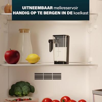 Princess Capsule and Latte Pro Koffiemachine Zwart