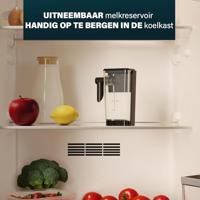 Princess Capsule and Latte Pro Koffiemachine Zwart - thumbnail