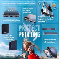 PanzerGlass 3-in-1 Ultra Wide Fit Bundle Glass + Case + Lens Set (hoesje + beschermglas) Samsung Galaxy A15, Galaxy A15 5G - thumbnail