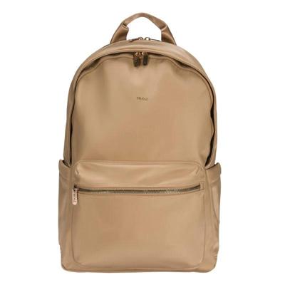 MŌSZ Maren Laptop rugzak dames nylon 15.6 inch-Sand