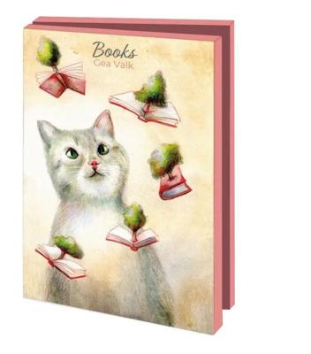 Kaartenmapje 10 stuks met enveloppen - Books, Gea Valk