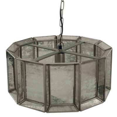 PTMD hanglamp cenna antique messingkleurig 46 cm | 2 stuks