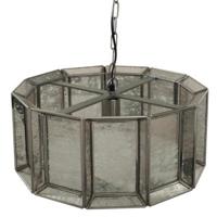 PTMD hanglamp cenna antique messingkleurig 46 cm | 2 stuks - thumbnail
