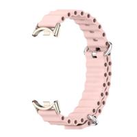 Ocean siliconen bandje - Roze - Xiaomi Smart Band 8 & 9 - thumbnail