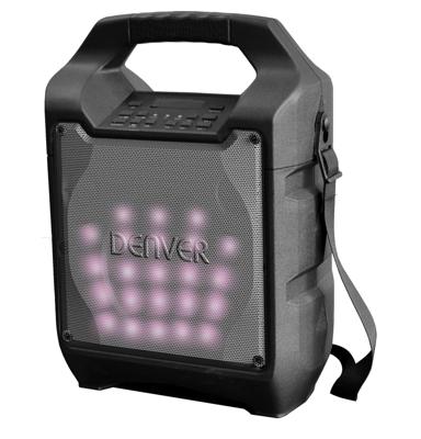 Denver TSP-205 Draagbare Speaker - 13,5 x 26 x 35 cm