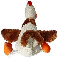 Knuffel voor honden Trixie Polyester Pluche Haan 22 cm - thumbnail