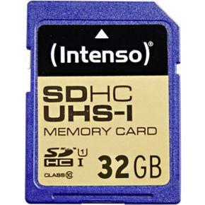 Intenso Premium SDHC-kaart 32 GB Class 10, UHS-I