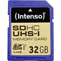 Intenso Premium SDHC-kaart 32 GB Class 10, UHS-I - thumbnail
