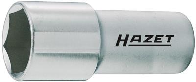 HAZET Bougiedopsleutel 880MGT · 3/8 inch (10 mm) vierkant hol · Buiten-zeskant-profiel · SW 20,8 mm · 13/16? HAZET Bougiedopsleutel 880MGT · 3/8 inch (10 mm) vierkant hol · Buiten-zeskant-profiel · SW 20,8 mm · 13/16?