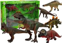Viking Choice  Dinosaurus speel set van 6 – T-rex – Dino figuren 26 cm - thumbnail
