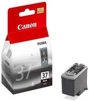Canon Inktcartridge PG-37 Origineel Zwart 2145B001 - thumbnail
