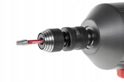 Milwaukee SchockWave™ Krachtdop Adapter ½" Vierkant - ¼" Zeskant - 4932471828