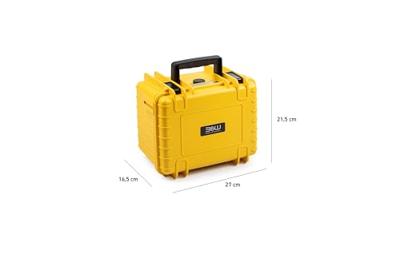 B & W International Outdoor-koffer outdoor.cases Typ 2000 6.6 l (b x h x d) 270 x 165 x 215 mm Geel 2000/Y