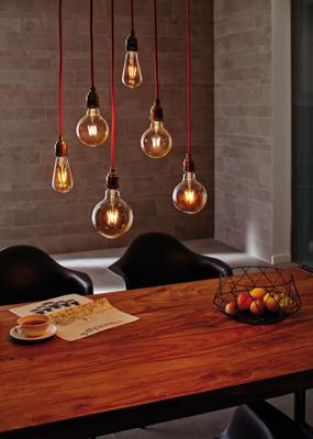 Paulmann Eldar 50385 Hanglamp LED E27 Grijs, Nikkel