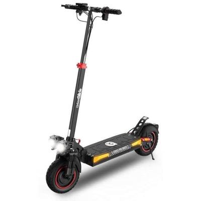 Elektrische scooter voor elk terrein - URBANGLIDE - ECROSS PRO BOOST 2 - 10 - 48V - 1600 W Dubbele motor - 13Ah - Bereik 50KM
