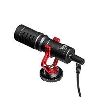 Boya BY-MM1 compacte richtmicrofoon voor smartphone en camera - thumbnail